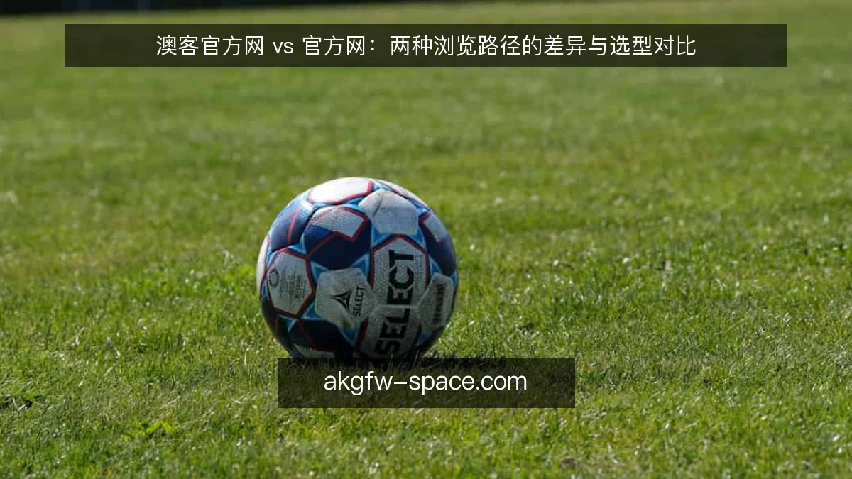 澳客官方网 vs 官方网：两种浏览路径的差异与选型对比
